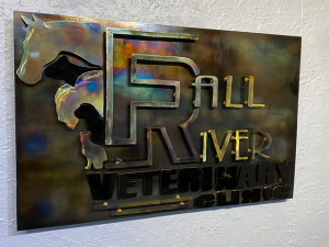Fall River Vet Sign